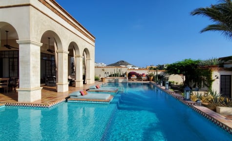 pool view